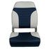 Springfield Marine 1040661 High Back Folding Seat Blue/Grey