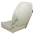 Springfield Marine 1040649 High Back Folding Seat White