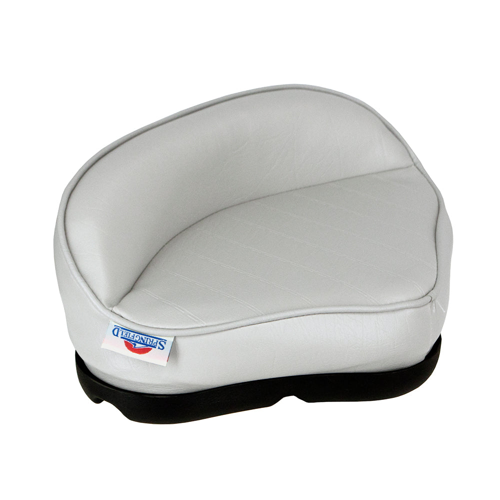 Springfield Marine 1040216 Pro Stand-Up Seat White Image 1