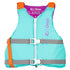 Onyx Outdoor 121900-505-002-21 Youth Universal Paddle Vest Aqua Image 1