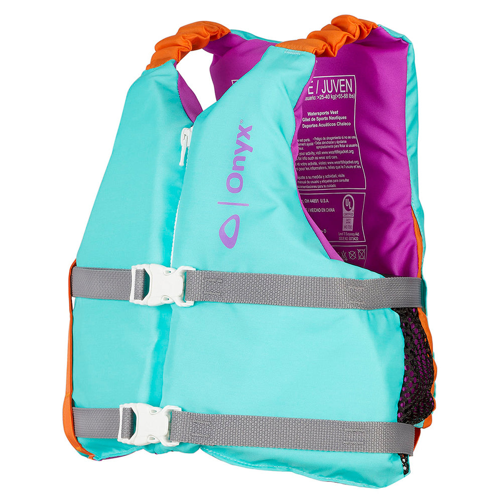 YOUTH PADDLE LIFE JACKET (ONYX)