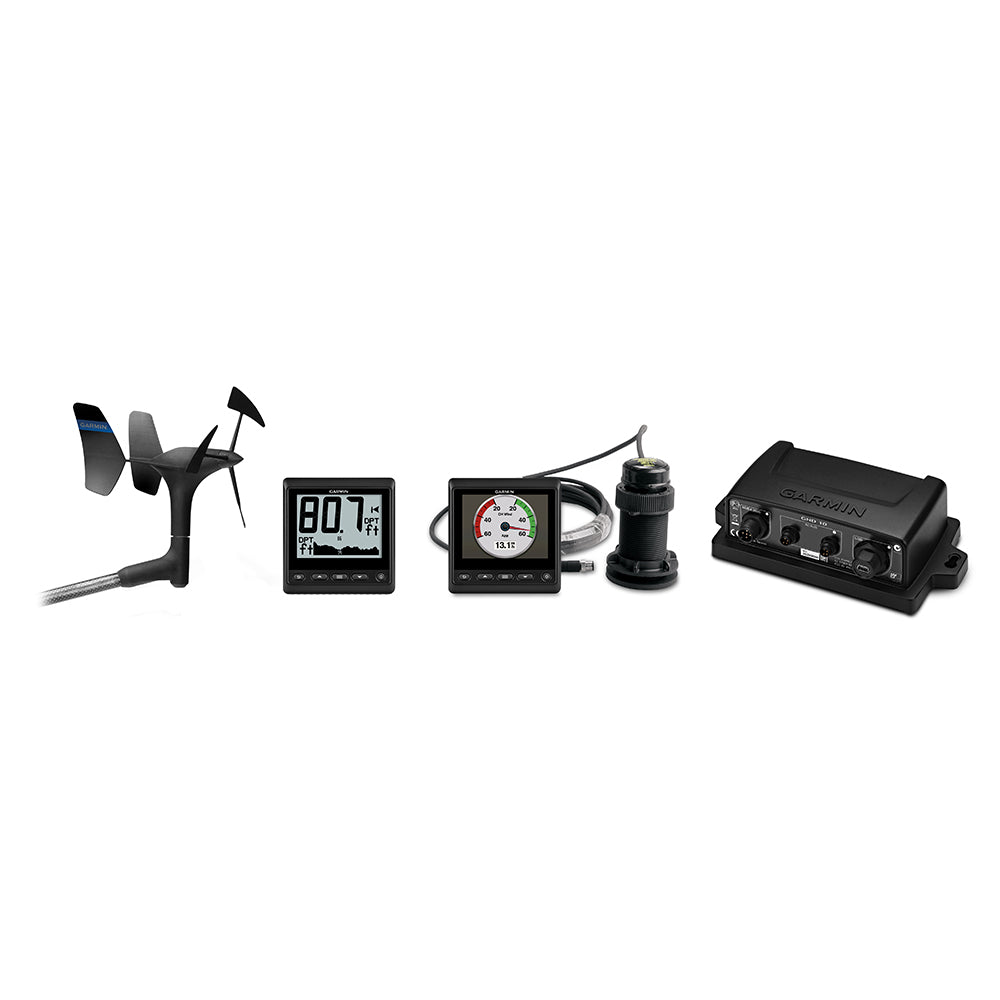 GARMIN ELEC. 010-01248-90 Gmi 20/Gnx 20 Depth/Speed/Wind Bund Image 1