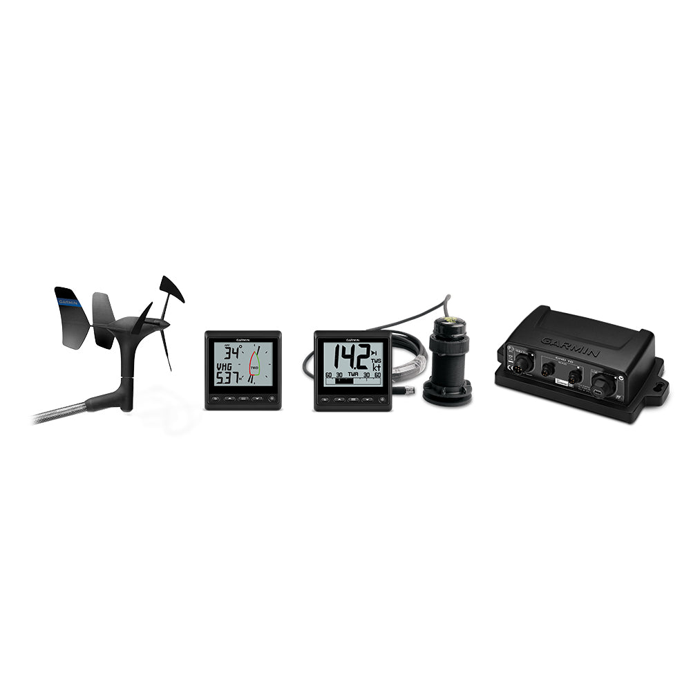 GARMIN ELEC. 010-01248-70 Gnx 20 Wired Sail Pack Wind Displ Image 1