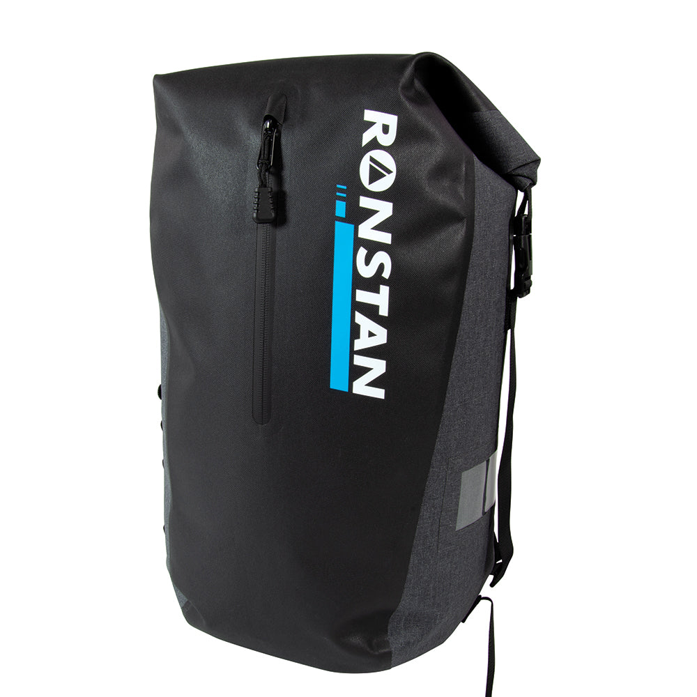 Ronstan Rf4013 Dry Roll Top 30L Bag Black And Grey Image 1