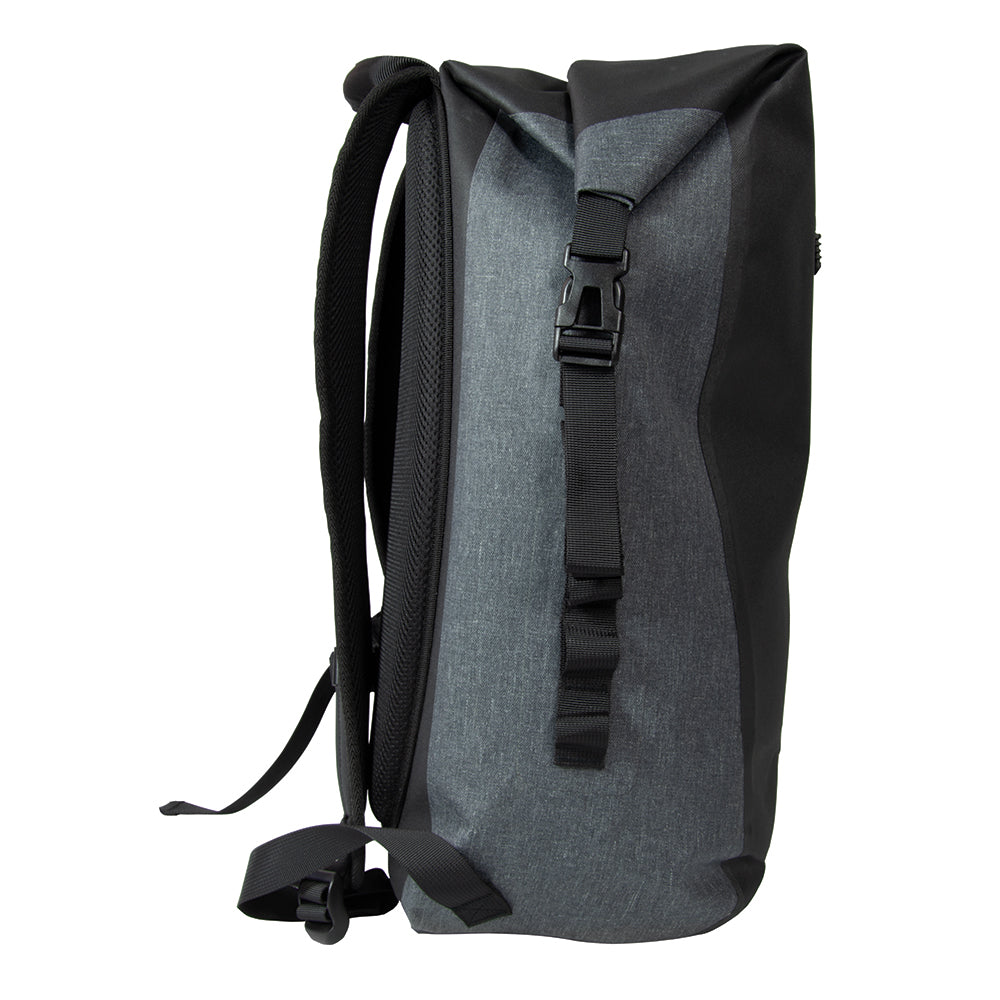 Ronstan Rf4013 Dry Roll Top 30L Bag Black And Grey