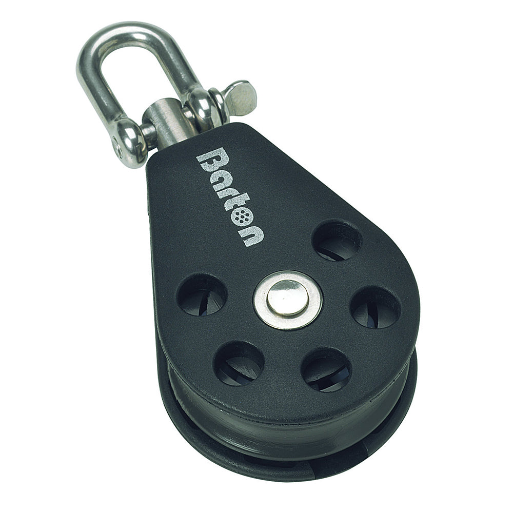 Barton Marine N02 130 Size 2 Single Swivel Block Image 1