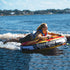 Aqua Leisure Apl19981 Pro 60" One-Rider Towable Tube