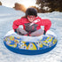 Aqua Leisure PST13365S1 43" Pipeline Sno Clear Top Racer Sno-Tube