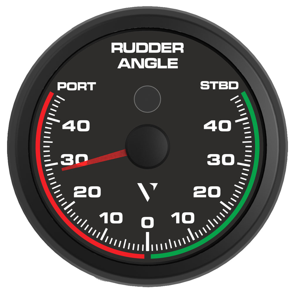 Veratron B00067401 Professional 85Mm 3-3/8" Rudder Angle Indicator Nmea 0183 Image 1