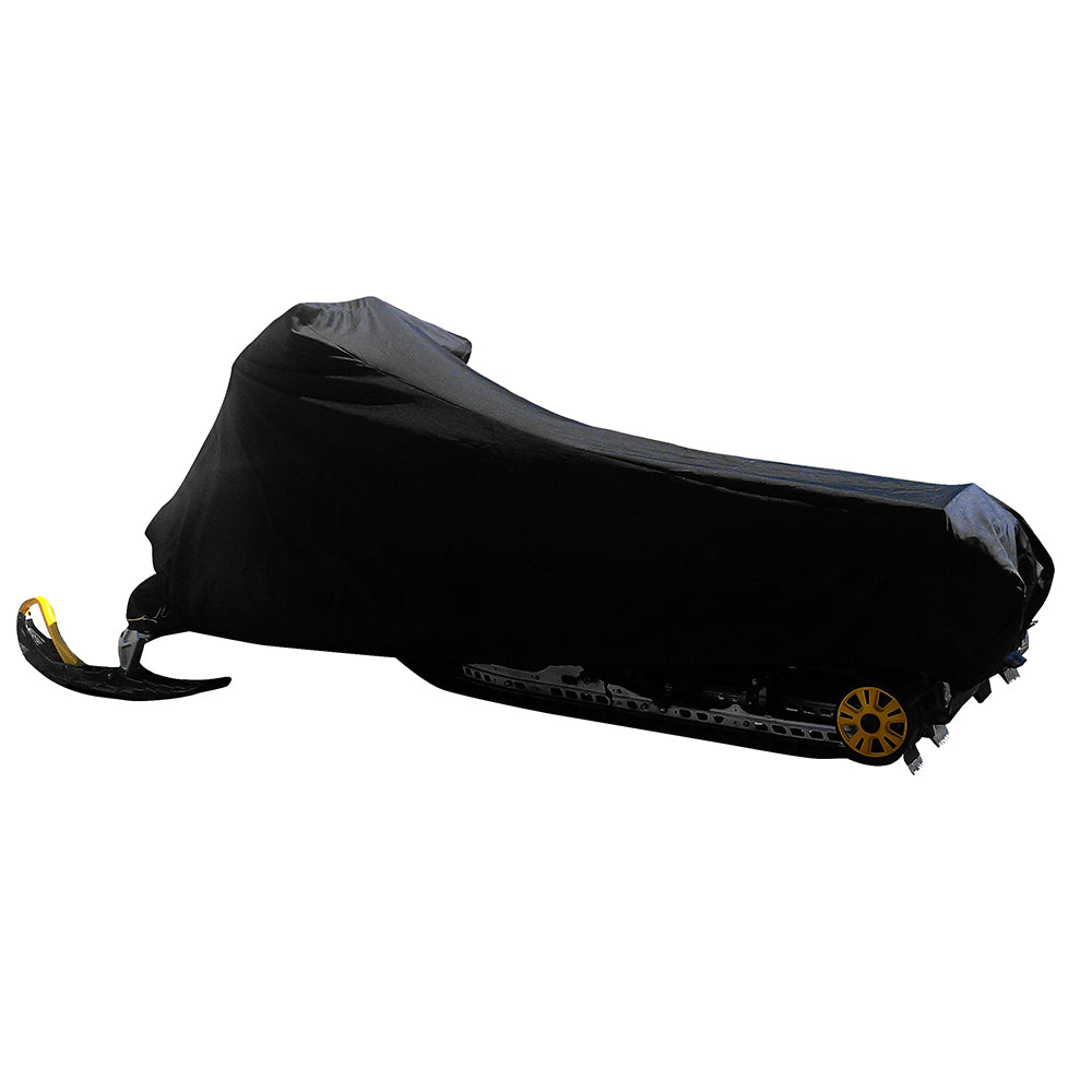 Carver By Covercraft 1001S-02 Sun-Dura Small Snowmobile Cover Black Image 1