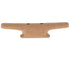 Whitecap 60402 8" Teak Cleat - Stylish Hook or Drawer Pull Image 1