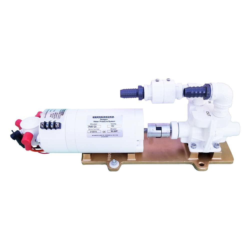 Groco Pwr 24V Paragon Senior Water Pressure System Image 1