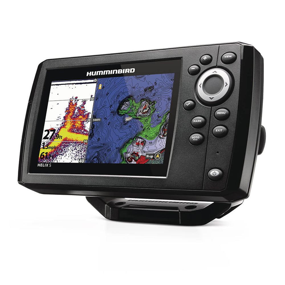 Humminbird 411680-1 Helix5 Chirp Gps 5" Portable Sonar G3