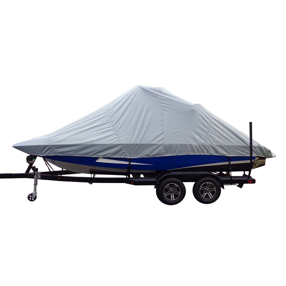 Carver By Covercraft 82123S-11 Sun-Dura Specialty Boat Cover 23.5' Inboard Image 1