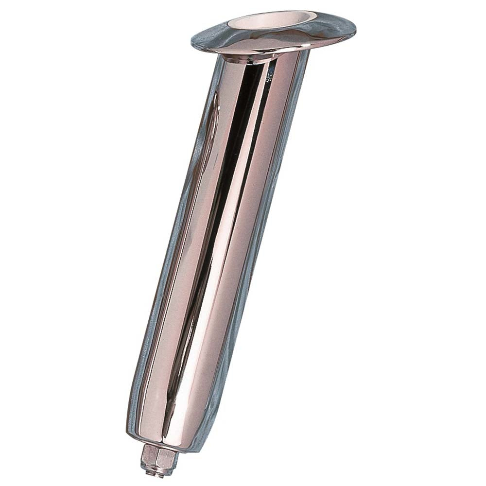 Rupp Marine Ca-0128-Ss Large Stainless Steel Bolt-Less Swivel Rod Holder 15° Image 1