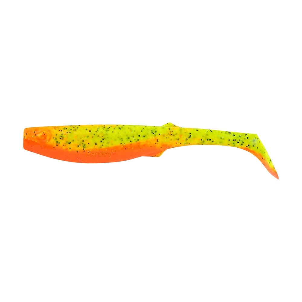 Berkley 1545534 Gulp! Paddleshad 4" Firetiger Soft Bait