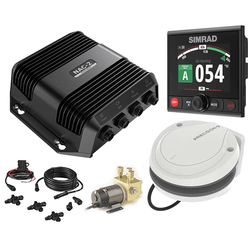 Simrad 000-13291-002 AP44M-VRF Autopilot - Medium Capacity MKII Pump, SteadySteer Image 1