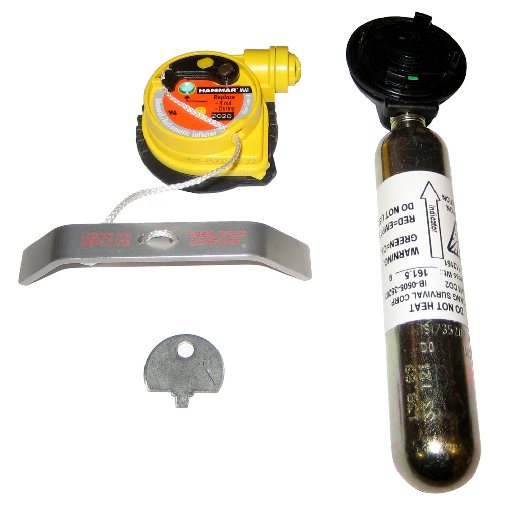 Mustang Survival Ma5283-0-0-101 Re-Arm Kit B 33G Hydrostatic Image 1