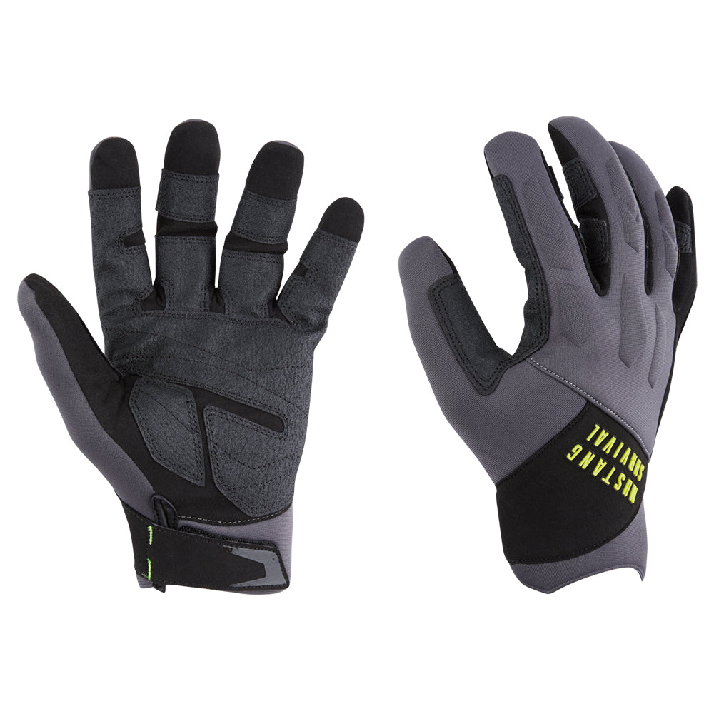 Mustang Survival Ma600502-262-Xl-267 Ep 3250 Full Finger Gloves Grey/Black Xl Image 1