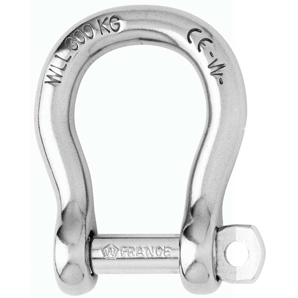 Wichard Marine 01243 Self-Locking Bow Shackle Diameter 6Mm 1/4"" Image 1