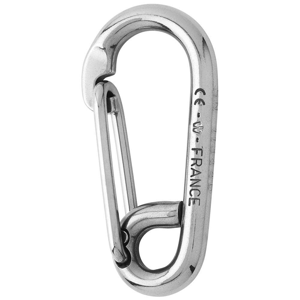 Wichard Marine 02313 Symmetric Carbine Hook Length 60Mm 1/4"" Image 1