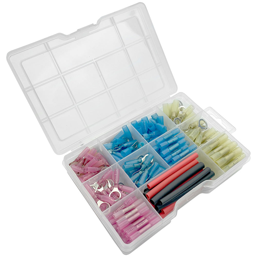 T-H Marine Supplies Be-El-31640-Dp Heat Shrink Connector Kit *200-Piece Image 1