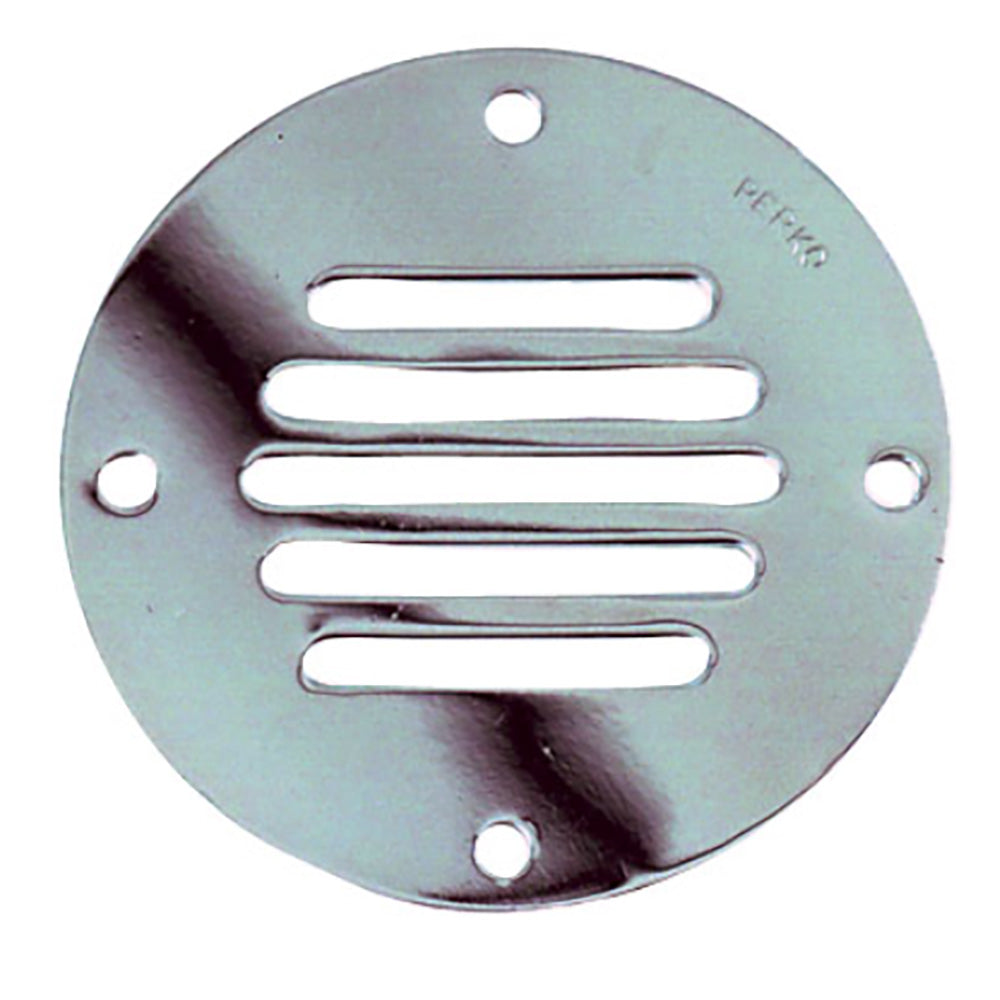 Perko 0330Dp1Sts Stainless Steel Round Locker Ventilator 2-1/2"" Image 1