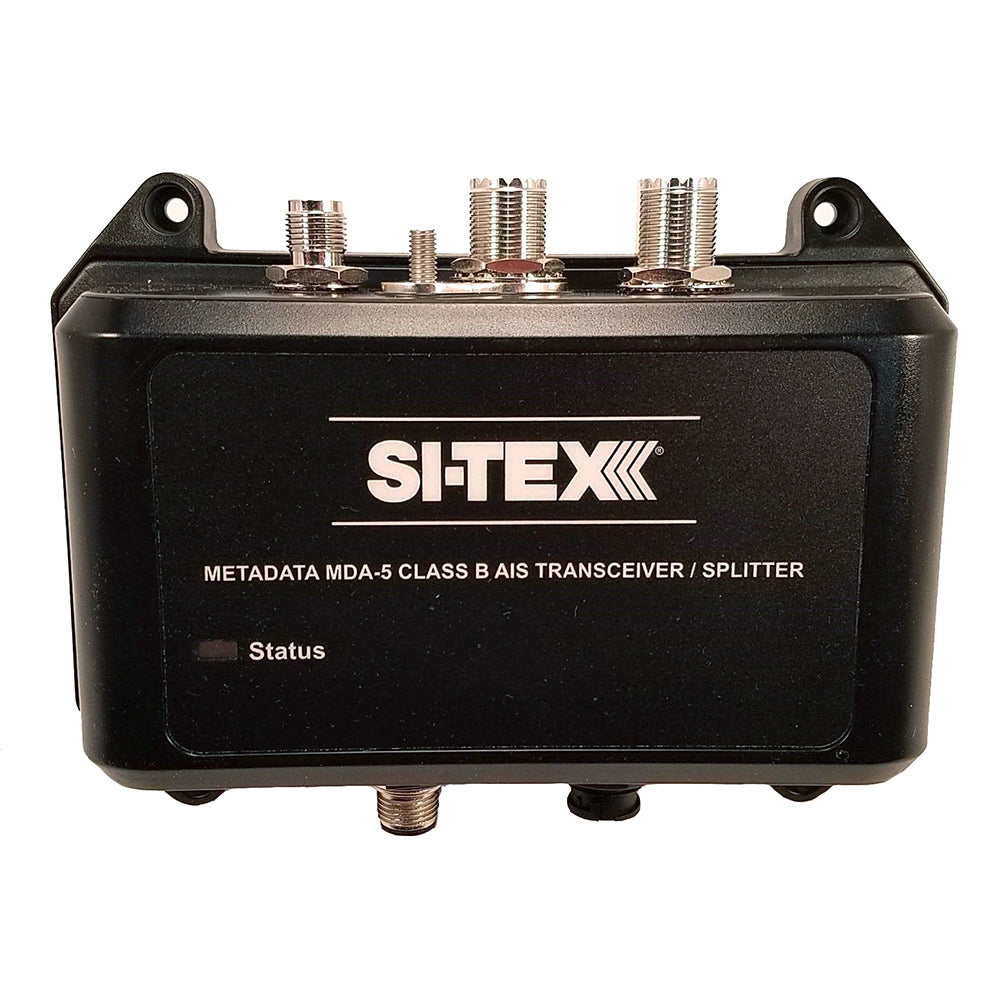 Si-Tex Mda-5H Hi-Power 5W Sotdma Class B Ais Transceiver Built-In Antenna Spl Image 1