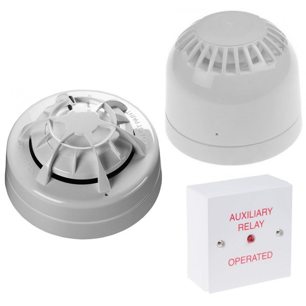 Maretron Sh-003 High-Temperature Smoke/Heat Detector Kit Image 1