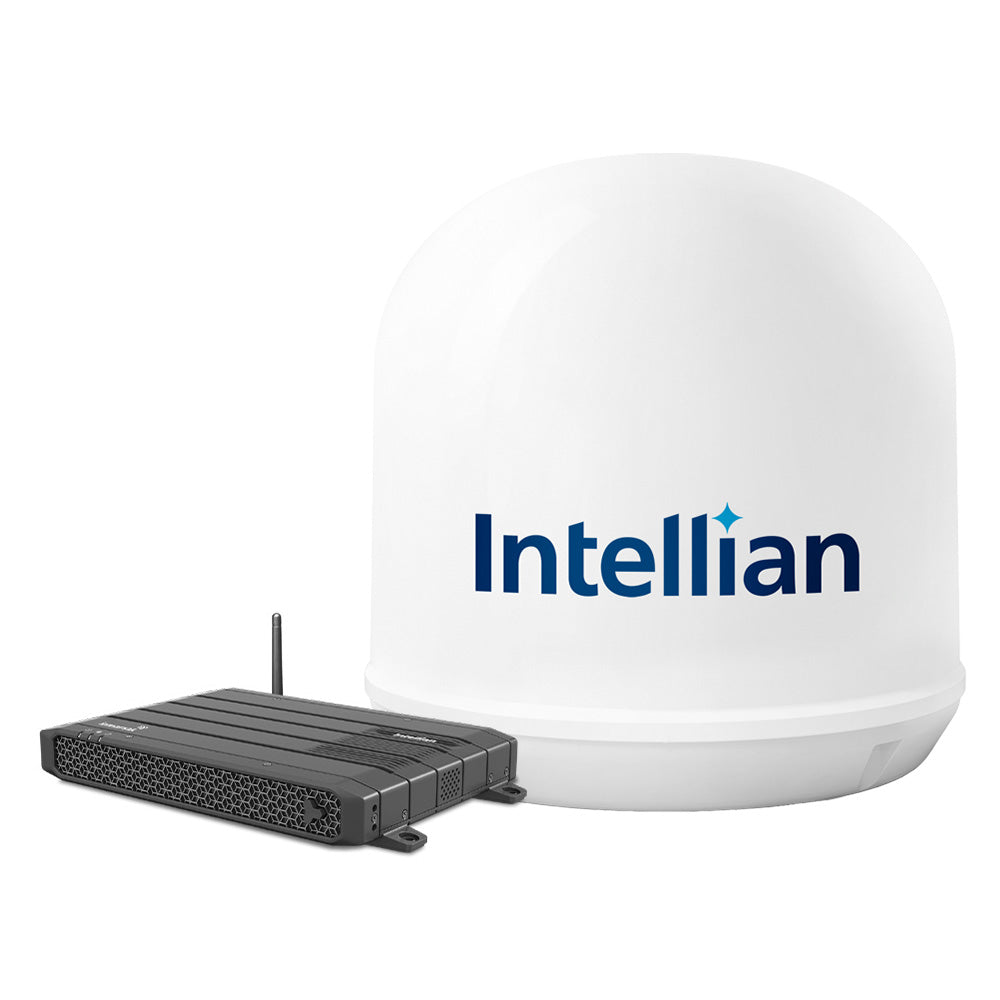 Intellian F4-A100-S Maritime Terminal Inmarsat Fleet One Service Image 1