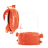 Camco 39857 Rhinoflex 90-Degree Swivel Fitting Clear - Camco Rhinoflex Sewer Hose Fitting Image 1