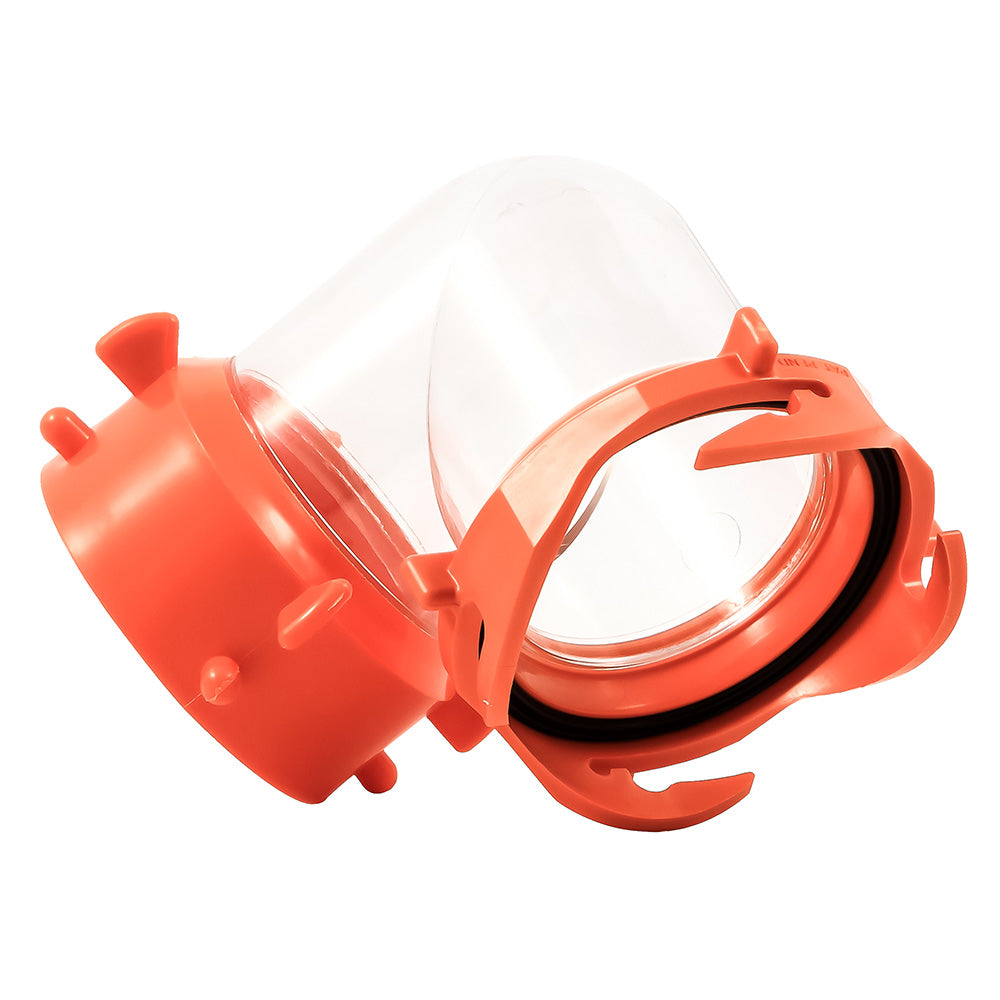 RHINOFLEX&trade; CLEAR SWIVEL FITTING (CAMCO)