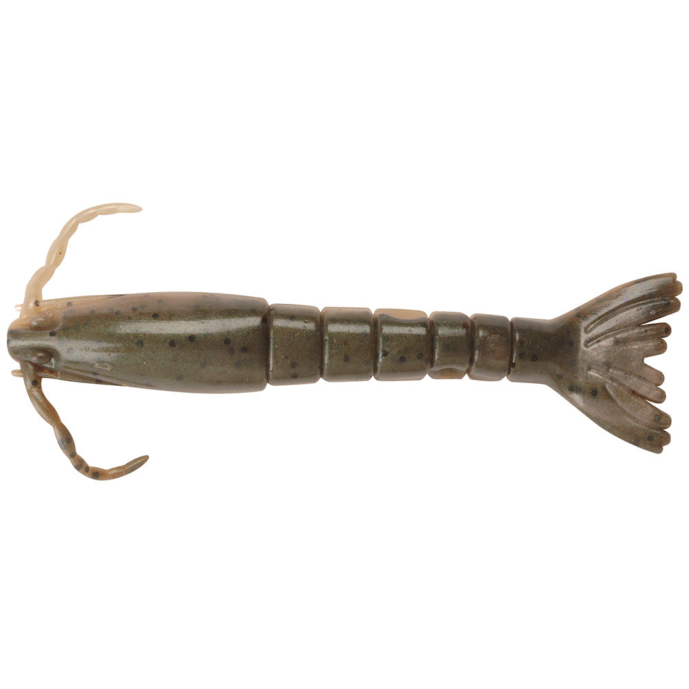 Berkley 1109385 Gulp! Saltwater Shrimp 3" Natural Image 1