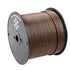 Pacer WUL16BR-500 Marine Brown 16 AWG Primary Wire 500'' Image 1