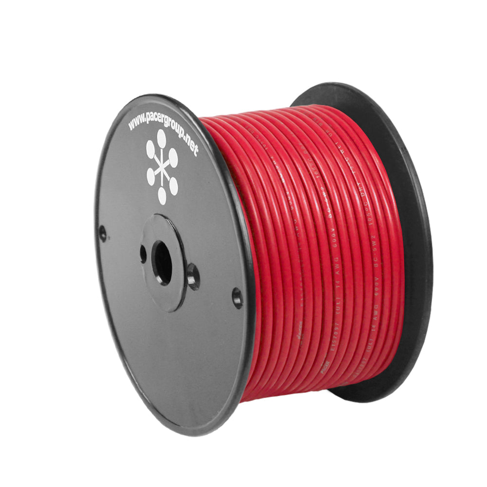 Pacer Group Wul14Rd-100 Red 14 Awg Primary Wire 100' Image 1