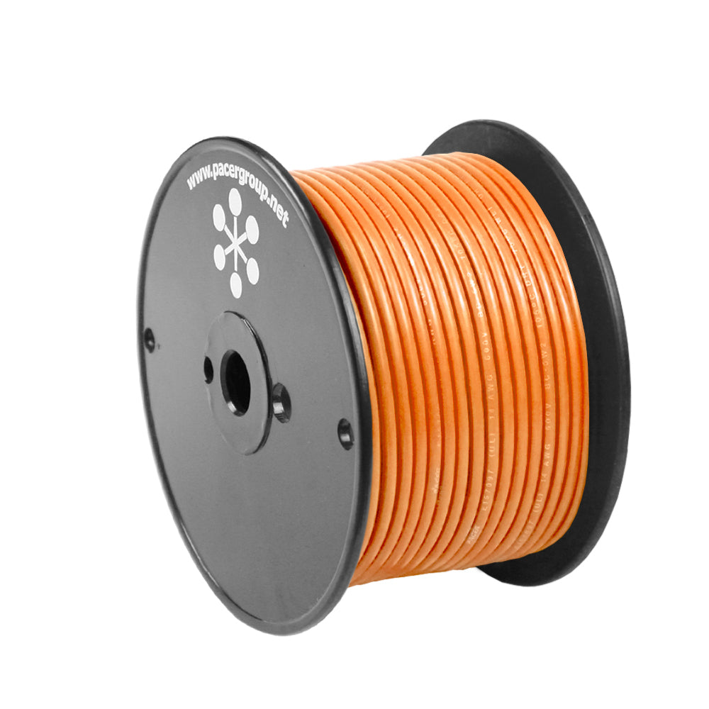 Pacer Group Wul14Or-100 Orange 14 Awg Primary Wire 100' Image 1