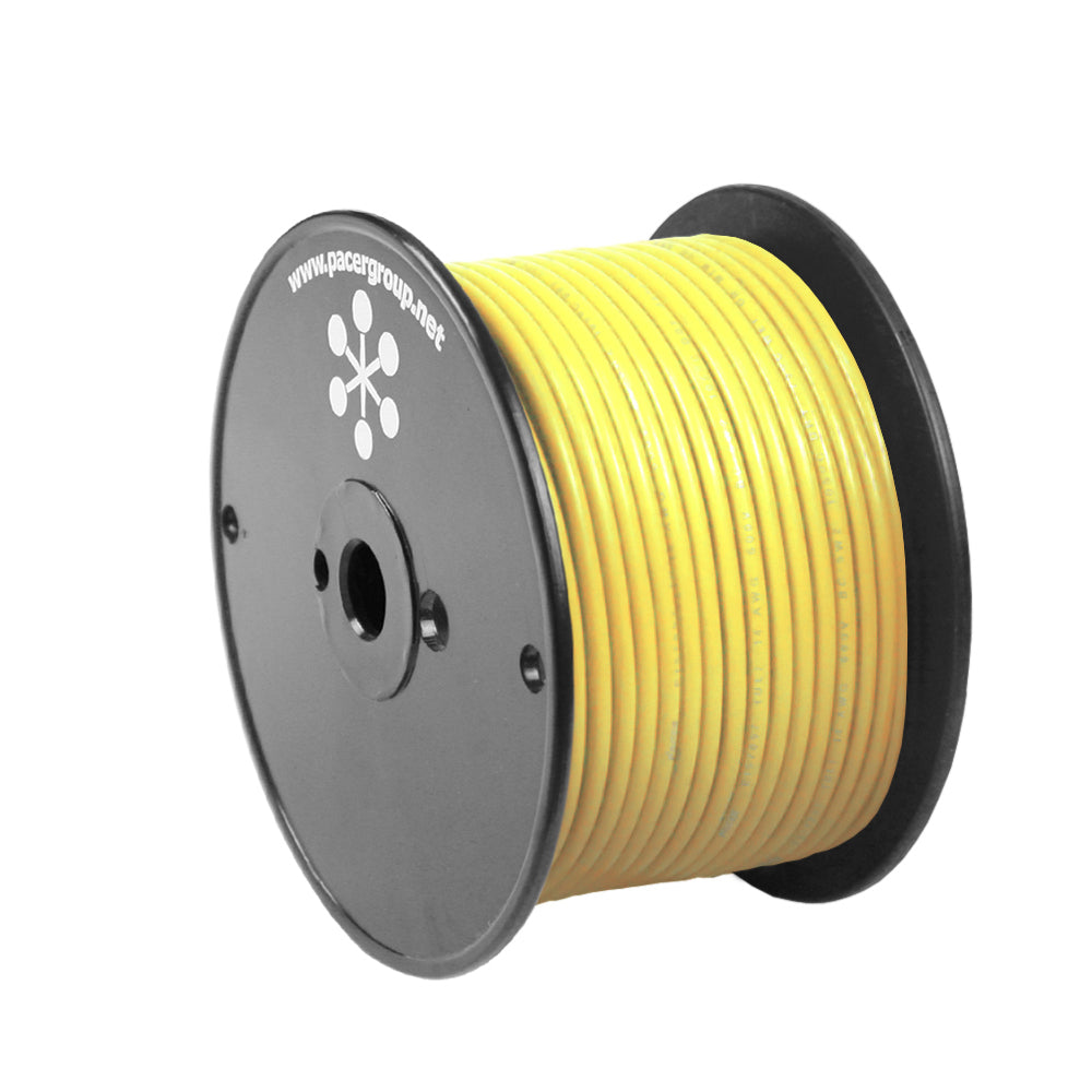 Pacer Group Wul14Yl-100 Yellow 14 Awg Primary Wire 100' Image 1