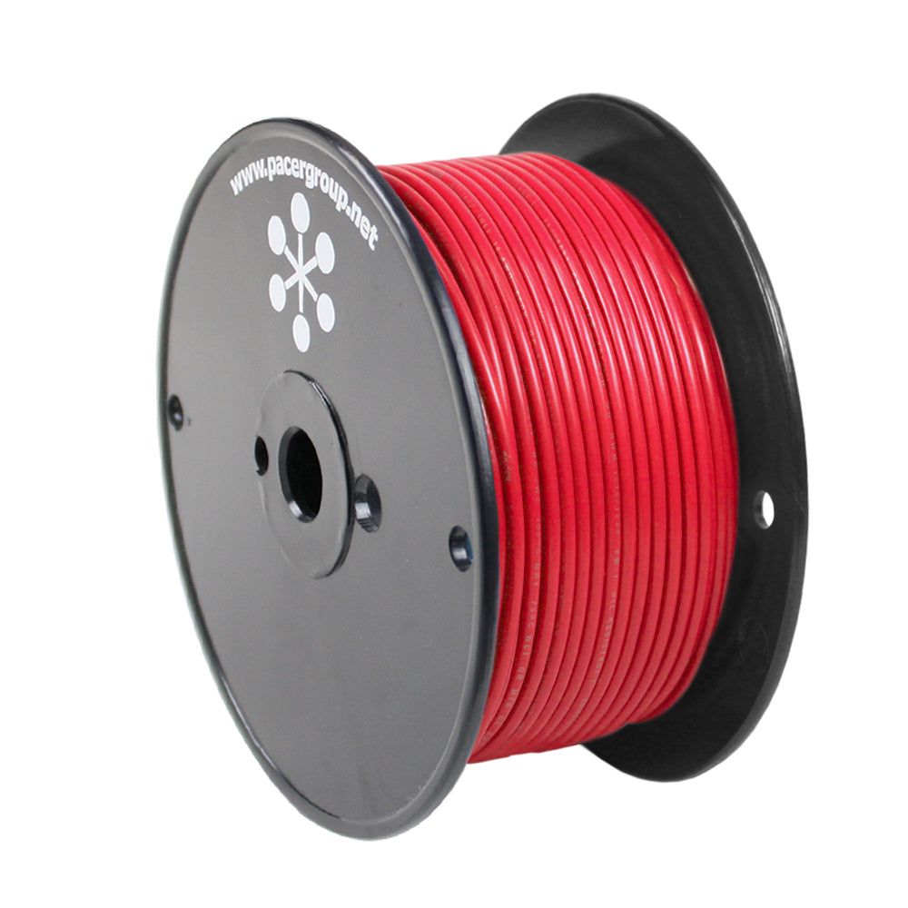 Pacer Group Wul14Rd-250 Red 14 Awg Primary Wire 250' Image 1