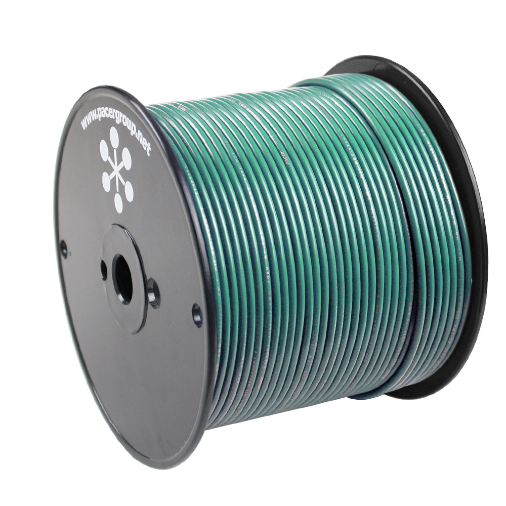 Pacer Group Wul14Gn-500 Green 14 Awg Primary Wire 500' Image 1