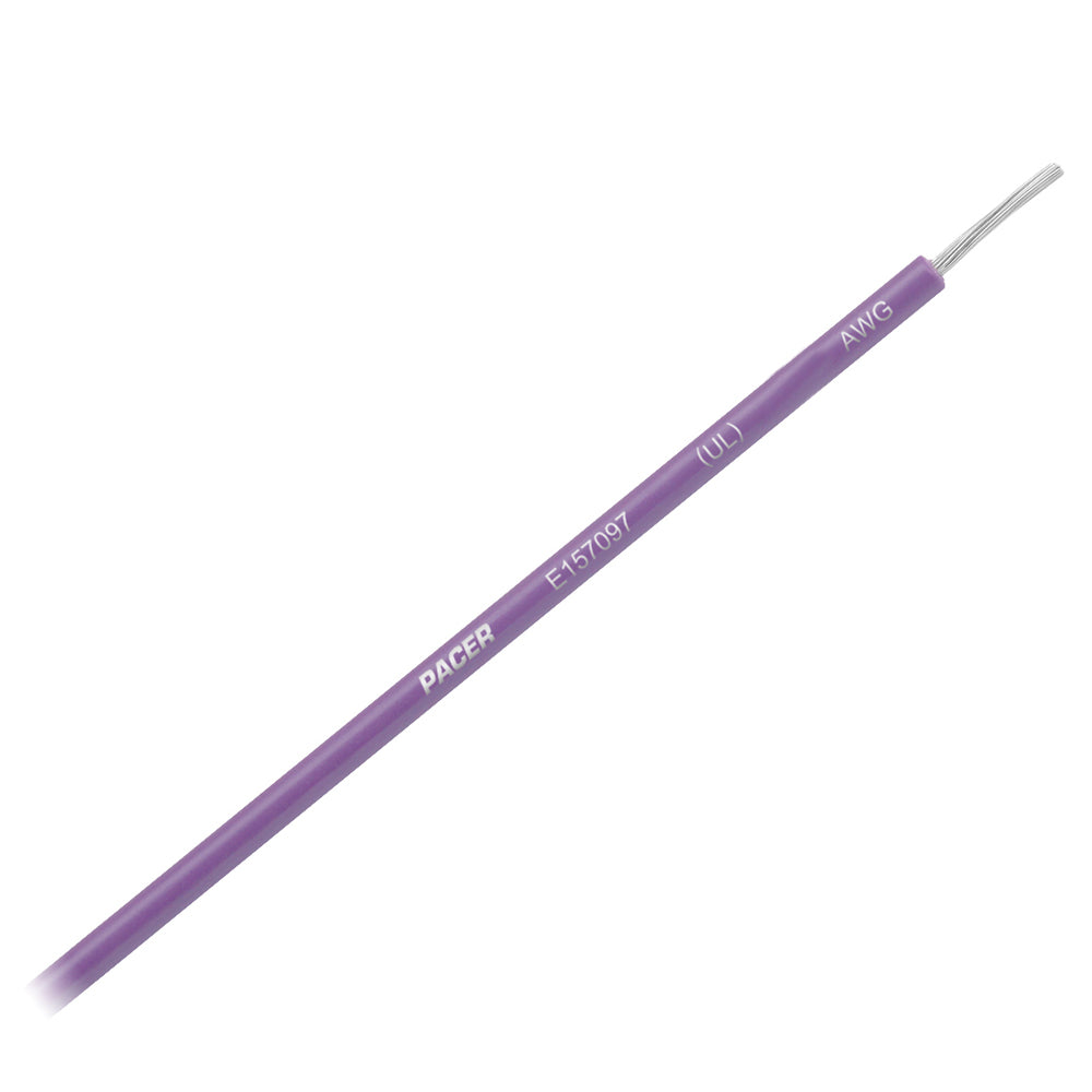 Pacer Group Wul12Vi-25 Violet 12 Awg Primary Wire 25' Image 1