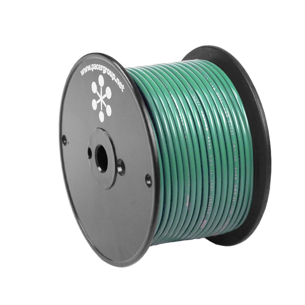 Pacer Group Wul12Gn-100 Green 12 Awg Primary Wire 100' Image 1