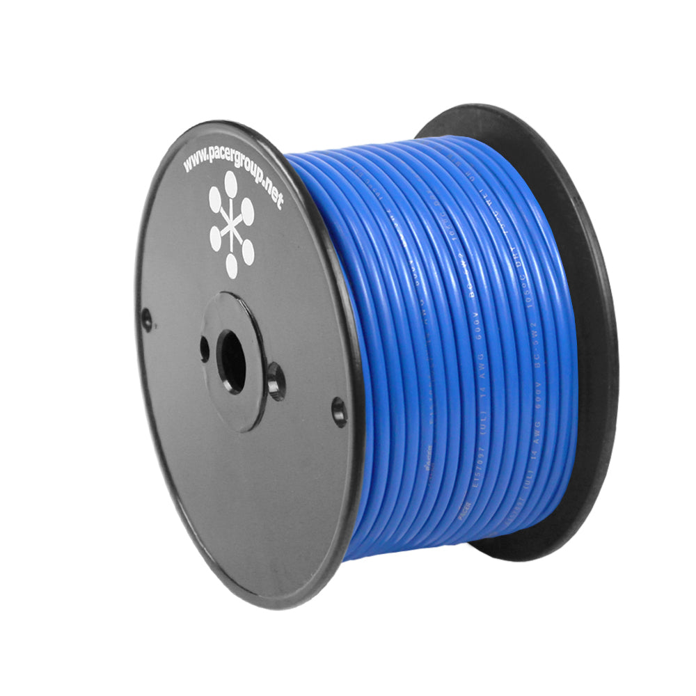 Pacer Group Wul12Bl-100 Blue 12 Awg Primary Wire 100' Image 1