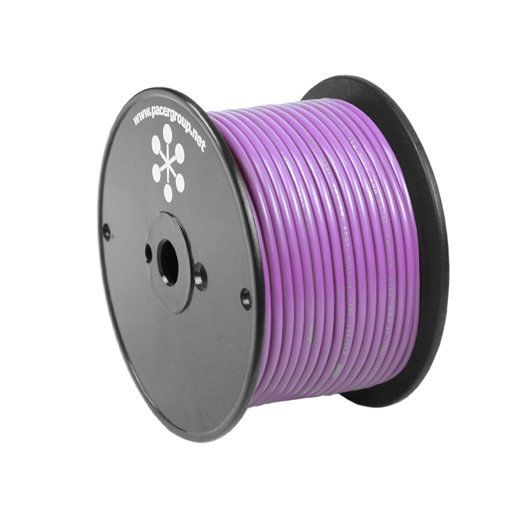 Pacer Group Wul12Vi-100 Violet 12 Awg Primary Wire 100' Image 1