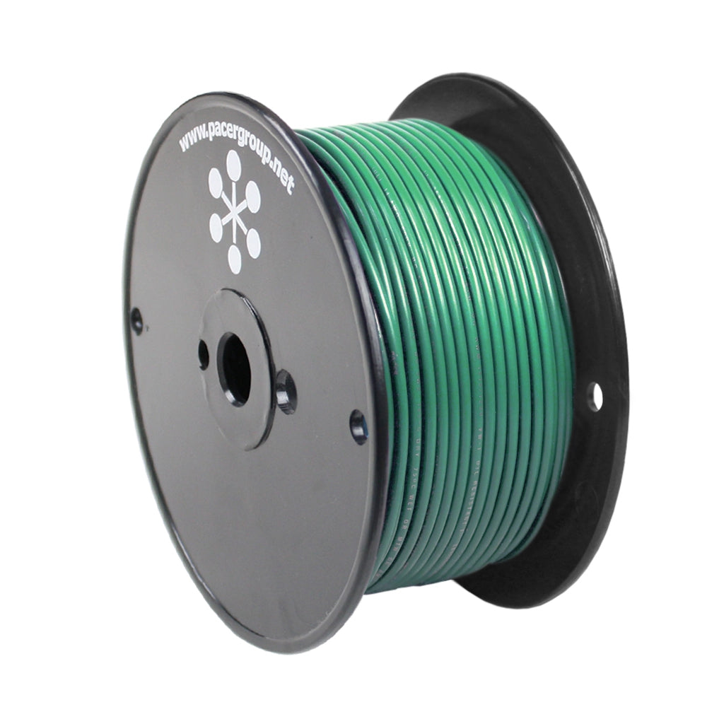 Pacer Group Wul12Gn-250 Green 12 Awg Primary Wire 250' Image 1