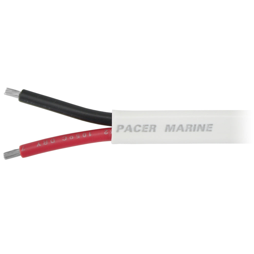 Pacer Group W18/2Dc-100 18/2 Awg Duplex Cable Red/Black 100' Image 1