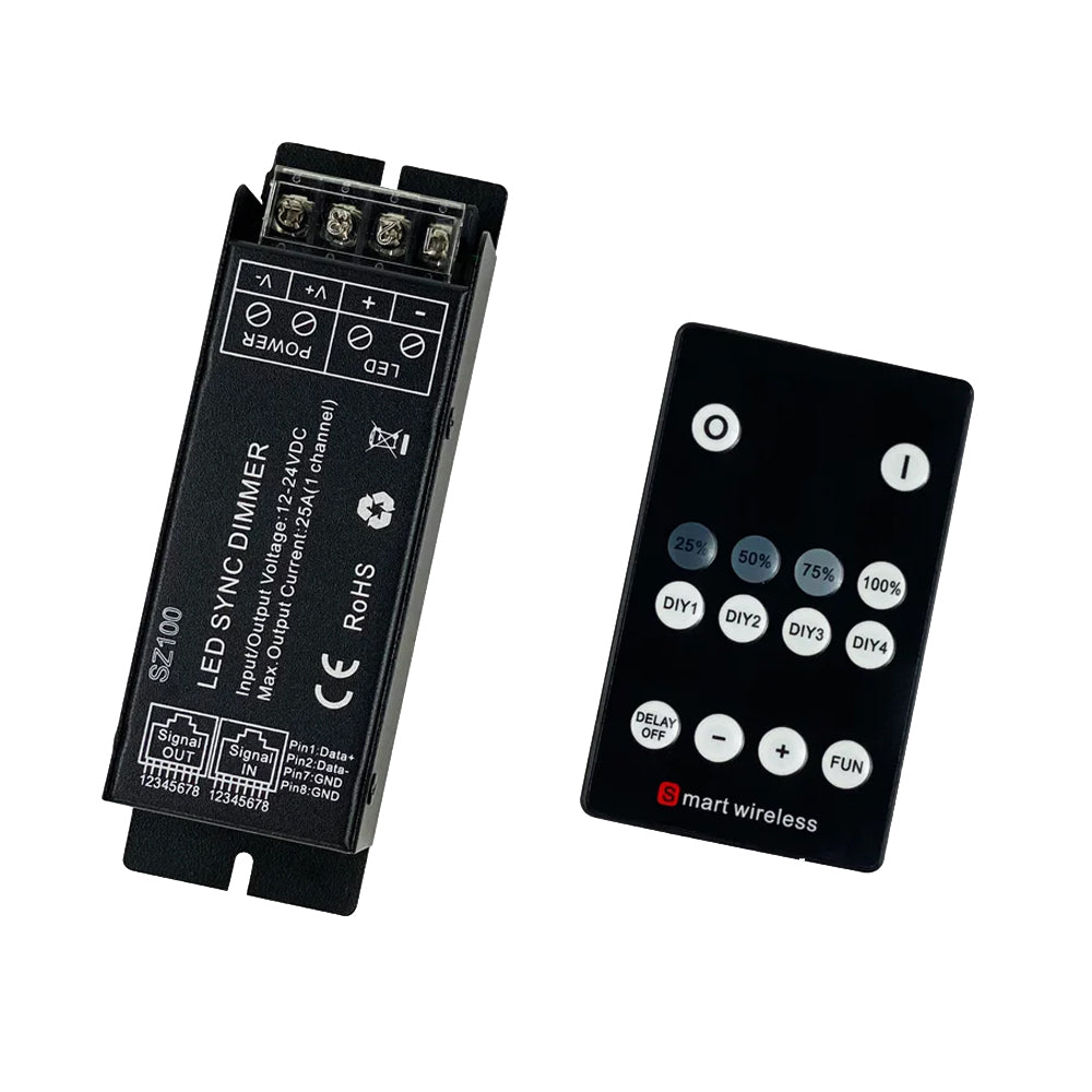 Black Oak Led Dim Dimmer Module Image 1