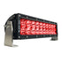 Black Oak Led 10R-D3Os Double Row Combo Red Predator Hunting 10" Light Bar - Image 1