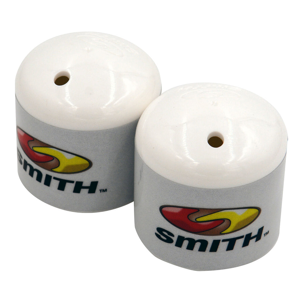 C.E. Smith 27657 Pvc Replacement Cap Pair Image 1