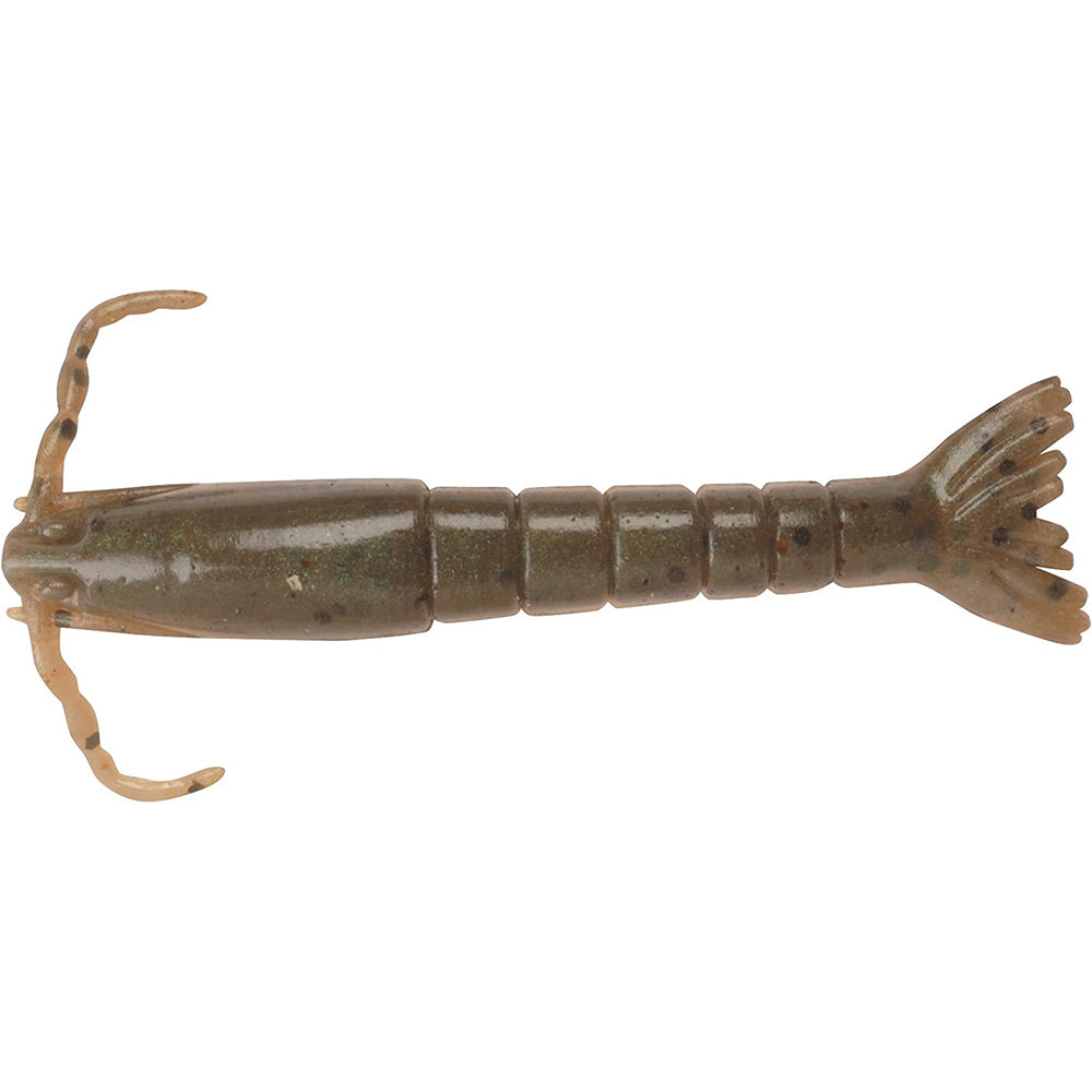 Berkley 1115911 Gulp! Saltwater Shrimp 4" Natural Image 1