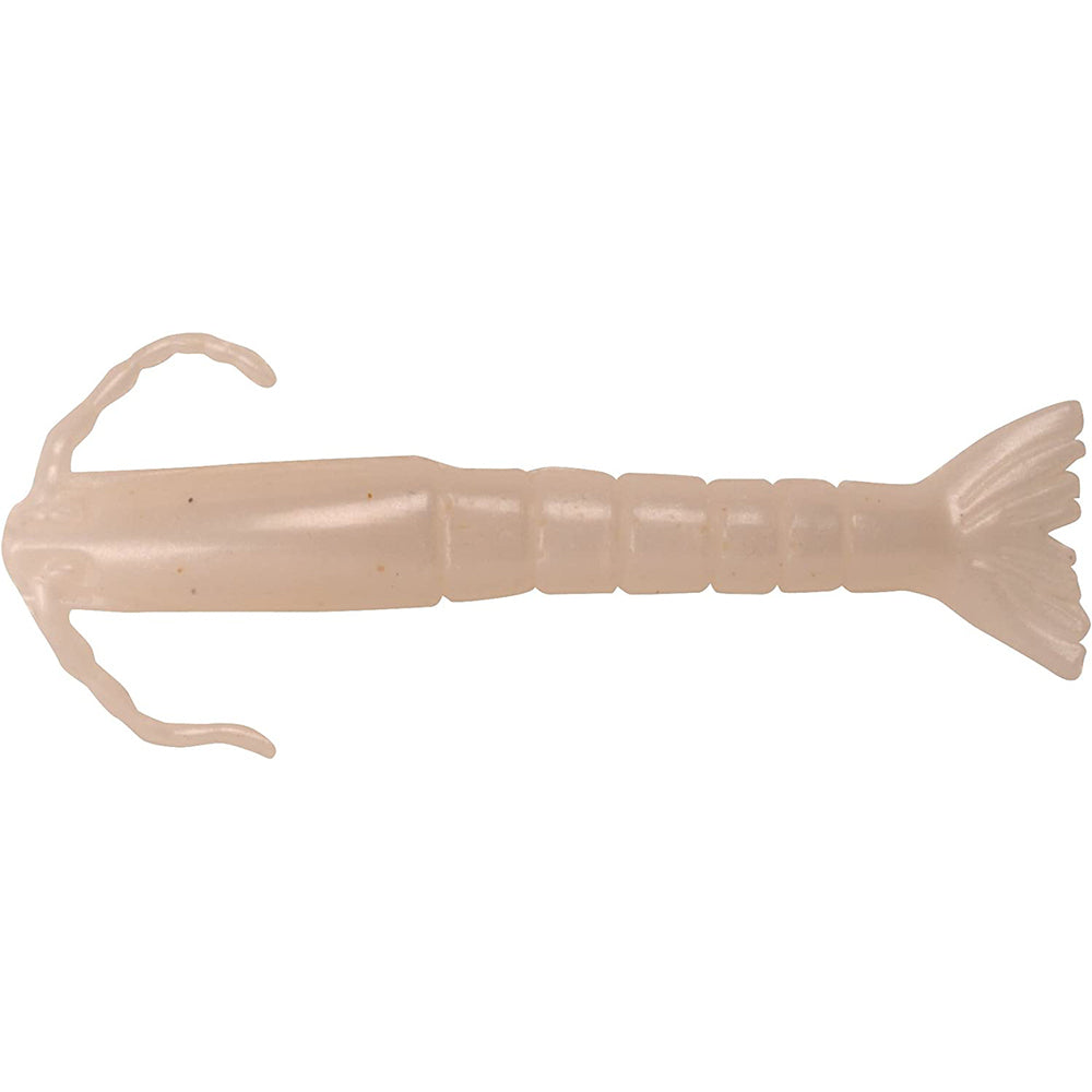 Berkley 1115913 Gulp! Saltwater Shrimp 4" Pearl White Image 1